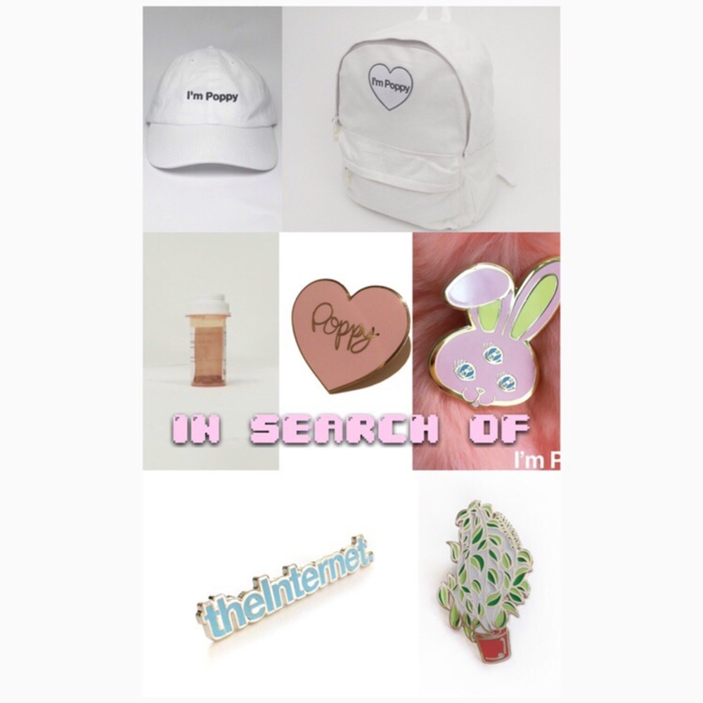IN SEARCH OF POPPY MERCH